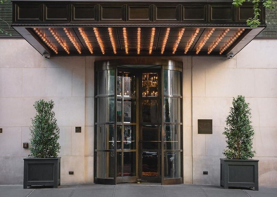 Hotel Rooftop Gramercy park Hotel