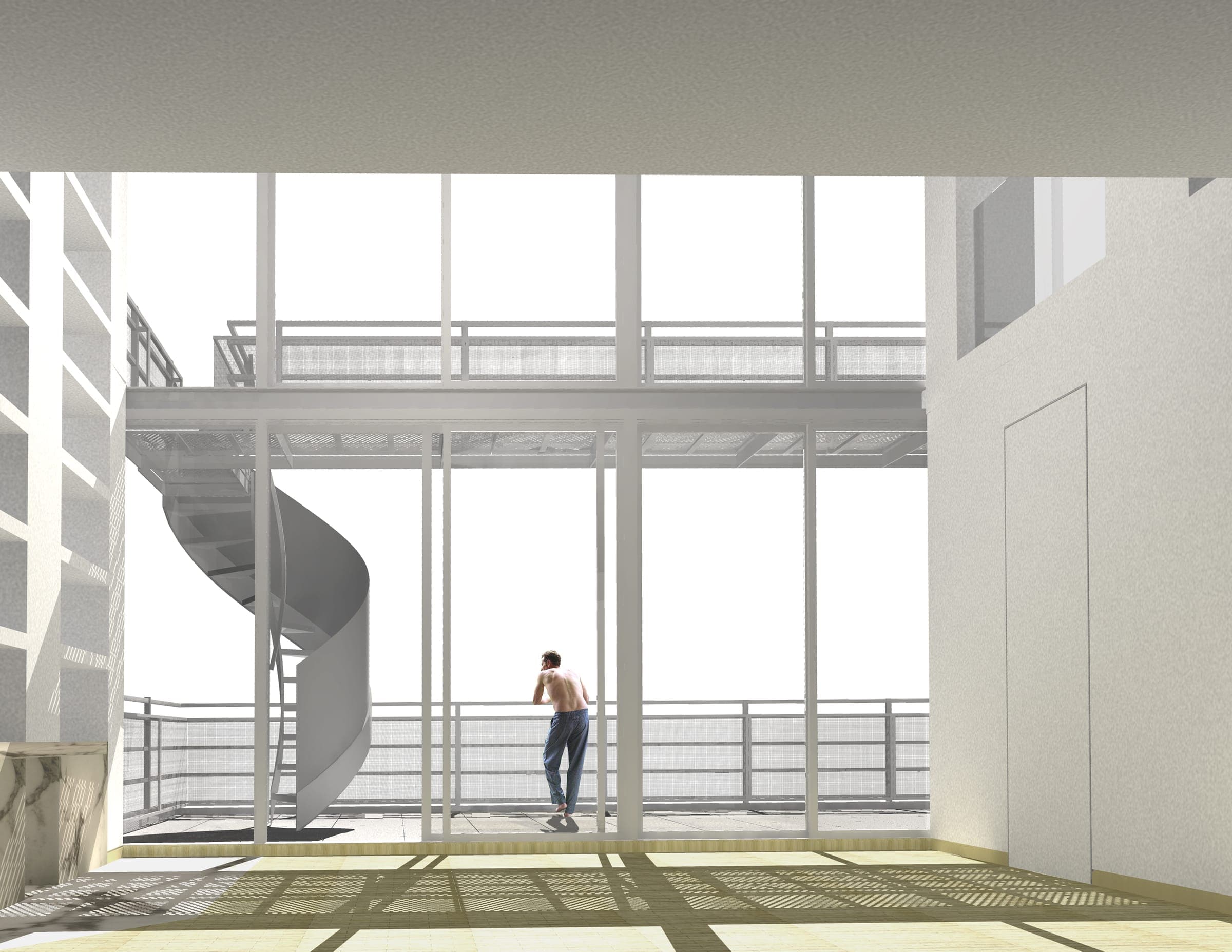 Mixed Use Residential Condominium 530 Canal Street-The Arman Building-Development